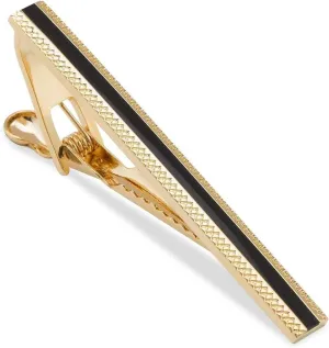 Packer Gold Tie Bar Gold Rhodium Plating Packer Gold Tie Bar