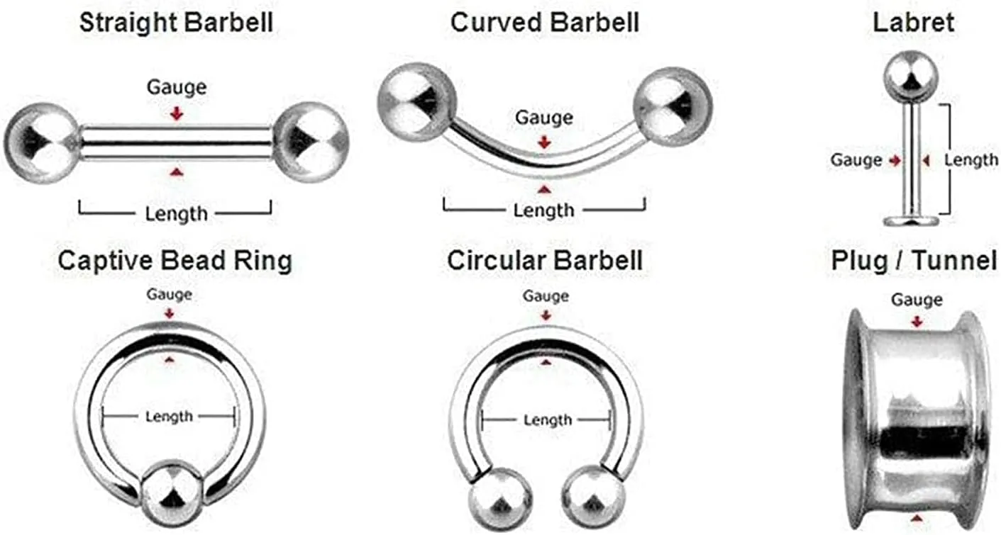 Pair (2PCS) BLACK ONYX STONE PLUGS Double Flare Gauges Ear Tunnels 9258