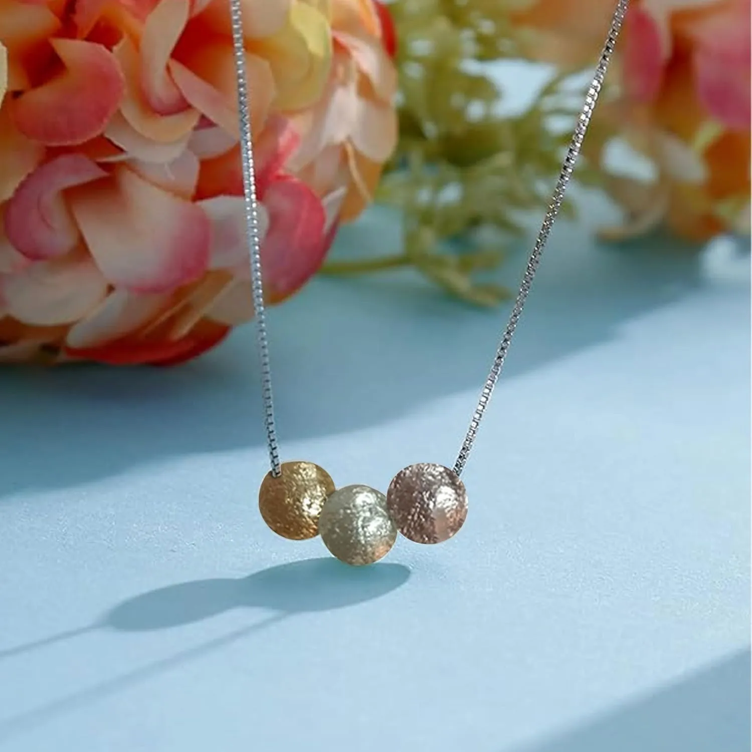 Pearl Pendant Necklaces for Women  Dainty and Chunky Gold Layered Costume Jewelry Set  Cute Anniversary, Birthday, and Bride Gifts