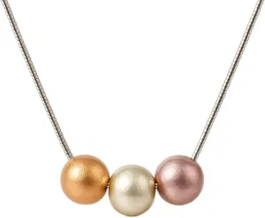 Pearl Pendant Necklaces for Women  Dainty and Chunky Gold Layered Costume Jewelry Set  Cute Anniversary, Birthday, and Bride Gifts