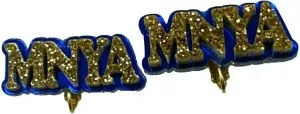 Personalized Custom Clip Ons Studs Earrings Name Plate Laser Cut Color Choice Clip-on Design Made To Order, Any Name or Word - 1.25" Size, Stunning - Quality, Attractive Fashion Earrings Design