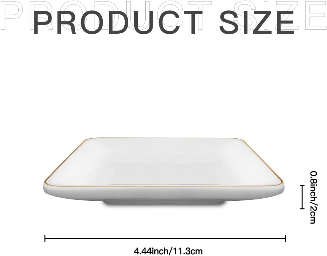 Personalized Jewelry Tray Dish Custom Ring Dishes for Women Ceramic Trinket Trays Design Name Image Earring Dishes, Valentines Wedding Birthday Gifts for Best Friend Couple