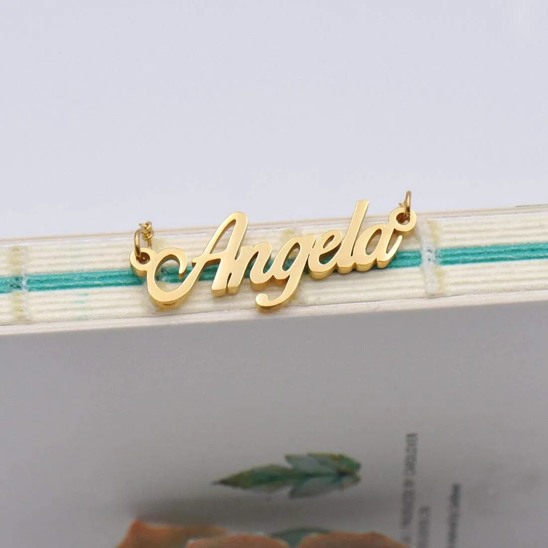 Personalized Name Necklace Custom Any Name Best Gifts for Womens