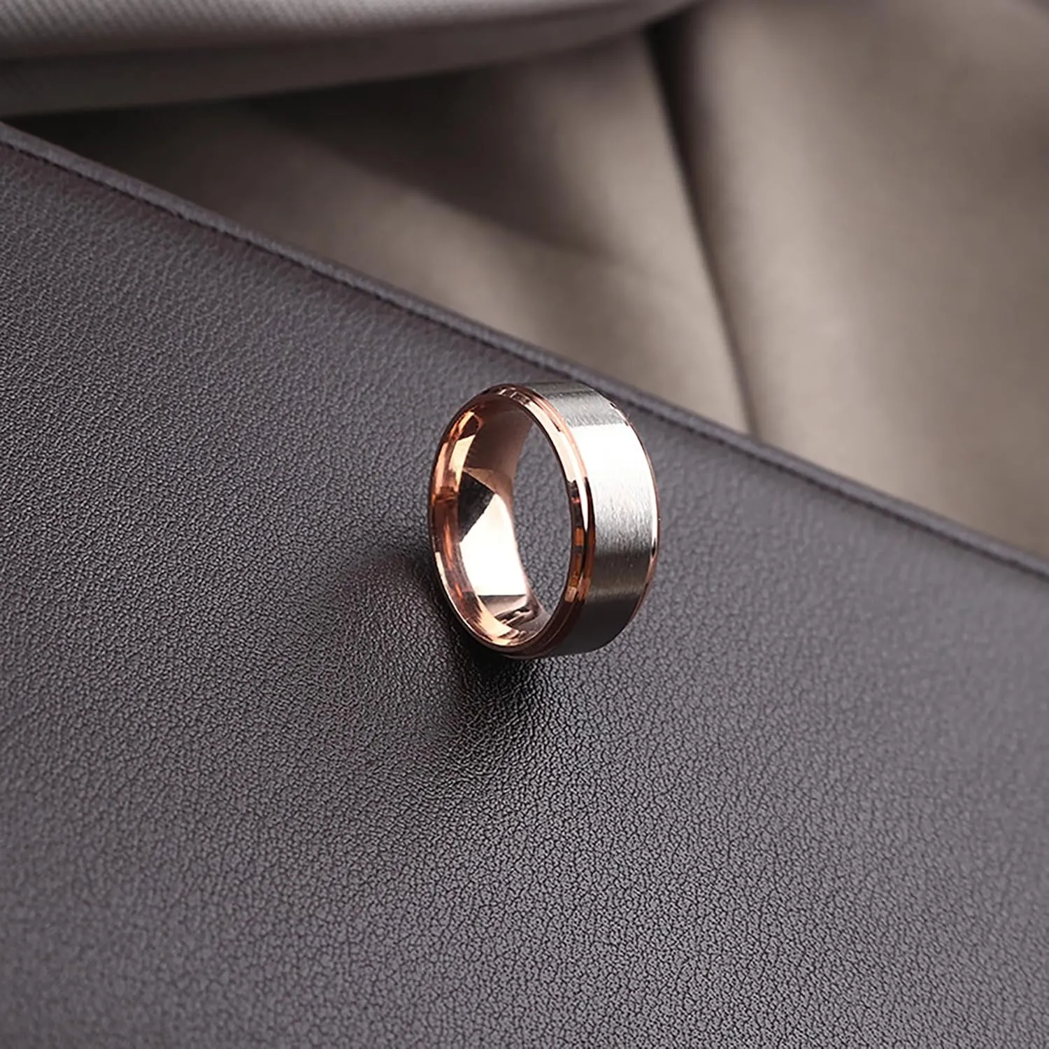 Rings for Couples Most Matching Promise Rings Wedding Bands for Him and Her with Stainless Steel Comfort Fit