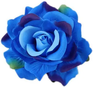 Rose Flower Hair Clip Flamenco Dancer Pin up Flower Brooch BC10