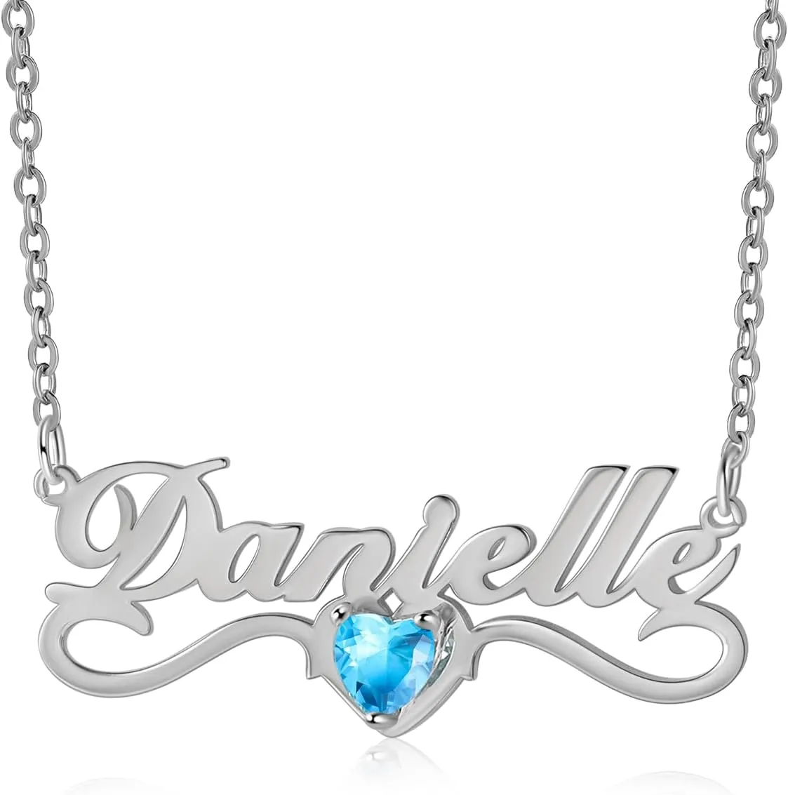 ROSI Mom Gifts from Daughter Custom Name Necklace for Women Personalized Mother Daughter Necklaces Custom Mom Necklace with Kids Names Gifts for Christmas Mothers Day Gifts
