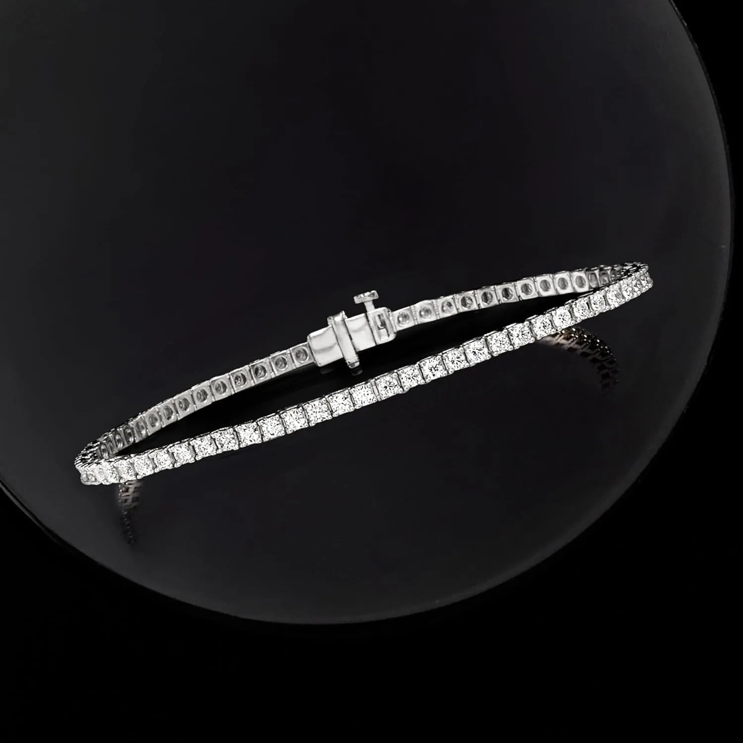 Ross-Simons 2.00 ct. t.w. Lab-Grown Diamond Tennis Bracelet in Sterling Silver