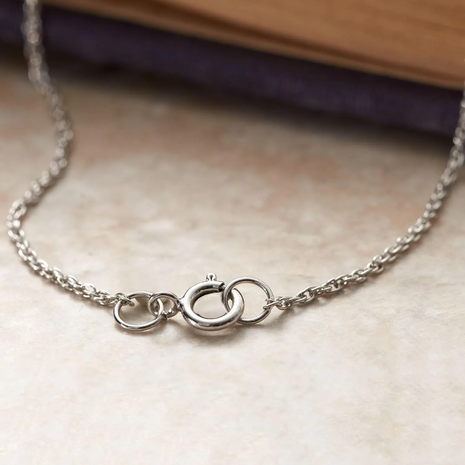 Ross-Simons Sterling Silver and 14kt Yellow Gold Bead Necklace With .35 ct. t.w. Diamonds