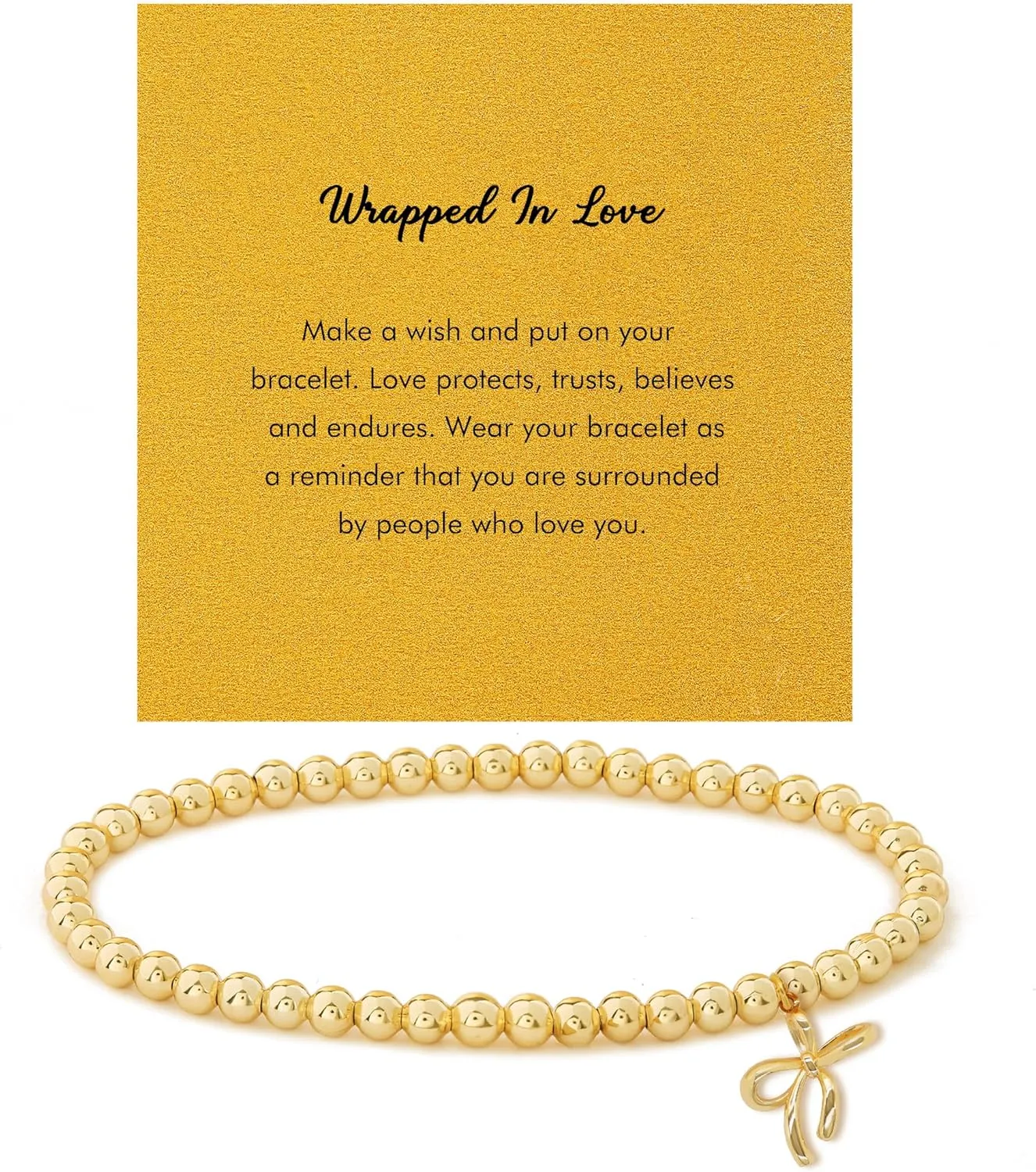 RZKING Gold Bracelets for Women, Evil Eye Butterfly Dragonfly Elephant Charm Bracelets for Women, Friendship Bracelets, Birthday, Retirement, Inspirational Gifts for Women