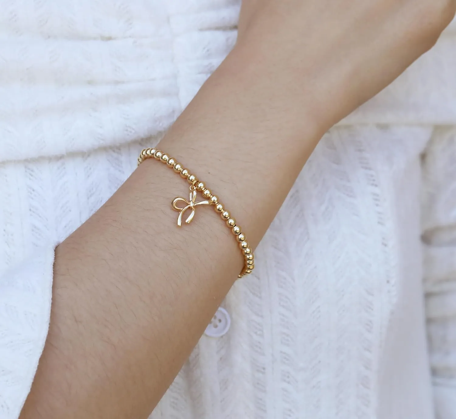RZKING Gold Bracelets for Women, Evil Eye Butterfly Dragonfly Elephant Charm Bracelets for Women, Friendship Bracelets, Birthday, Retirement, Inspirational Gifts for Women
