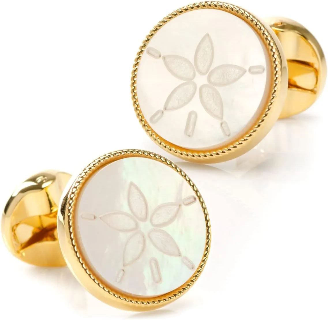 Sand Dollar Cufflinks