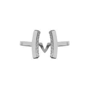 Silver Cuff Ring