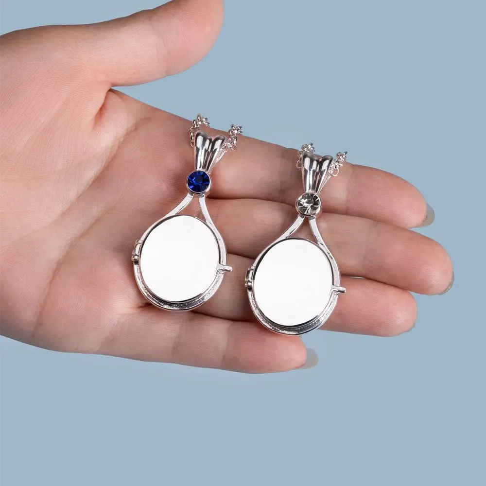 SONGCHANGJEWELRY H2O Mermaid Locket Necklace Women Girls Pendant Gifts Classic TV Show Jewelry Merch