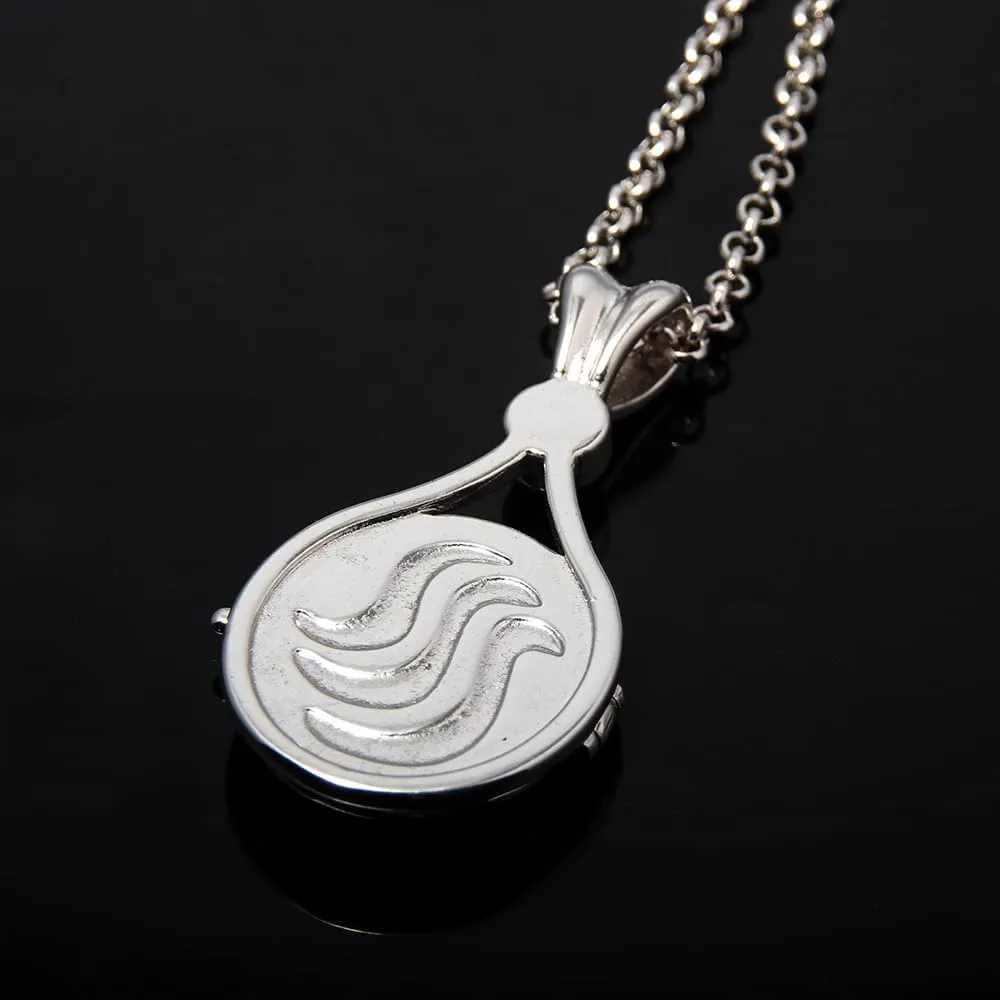 SONGCHANGJEWELRY H2O Mermaid Locket Necklace Women Girls Pendant Gifts Classic TV Show Jewelry Merch