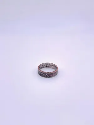 State Custom Coin Ring HandMade Genuine Quarter Jewelry