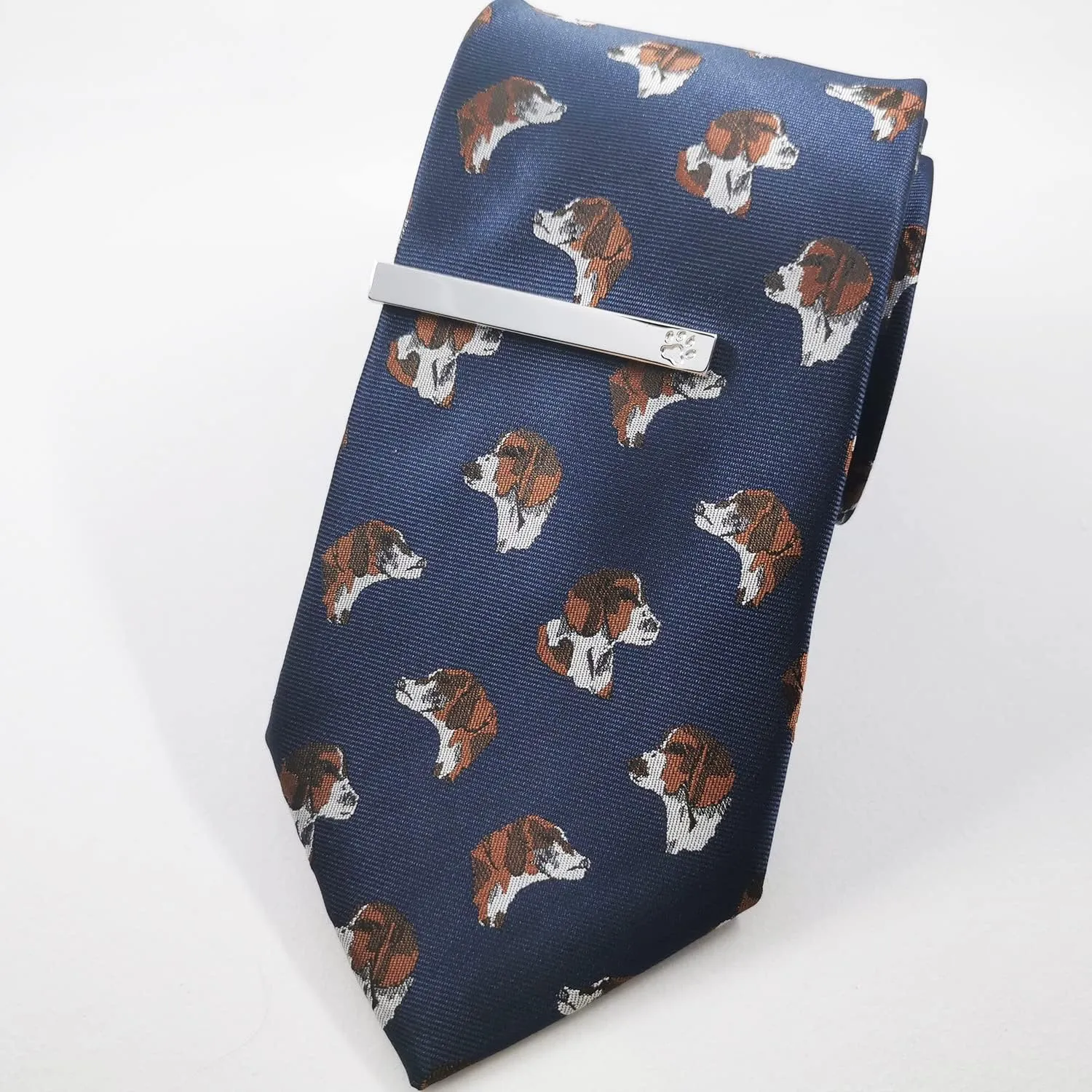 STJARNA Cat Paw Tie Clip for Men Stainless Steel Unique Tie Bar Personalized Gift