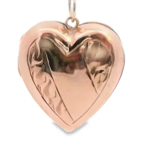 Stunning 9ct Yellow Gold Opening Heart Pendant - Perfect for Valentine's Day Stunning 9ct Yellow Gold Opening Heart Pendant - Perfect for Valentine's Day