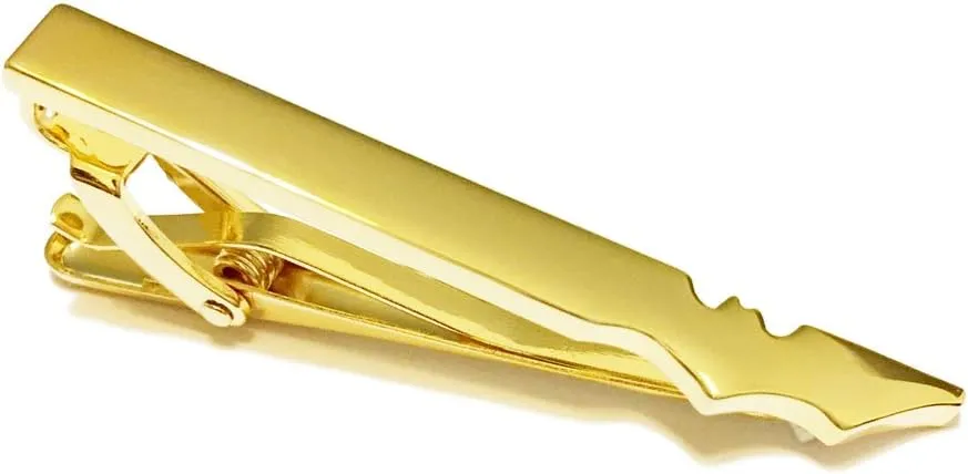 Super Hero Collection Bat Tie Clip Mens Classic Formal Occasions Tie Clip
