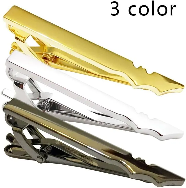 Super Hero Collection Bat Tie Clip Mens Classic Formal Occasions Tie Clip
