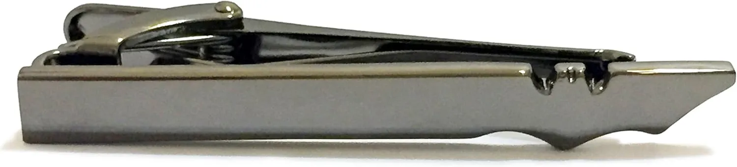 Super Hero Collection Bat Tie Clip Mens Classic Formal Occasions Tie Clip