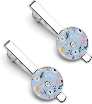Sushi Tie Clip Classic Necktie Bar Pinch Clothing Accessories for Wedding Party Business