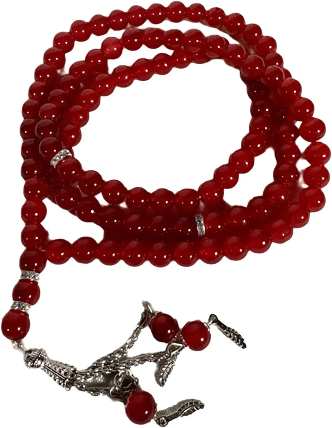 Tasbih Prayer Bead Bracelet, Muslims Rosary Beaded Handchain, Worship Supplies Accessory,Unique Religion Eid