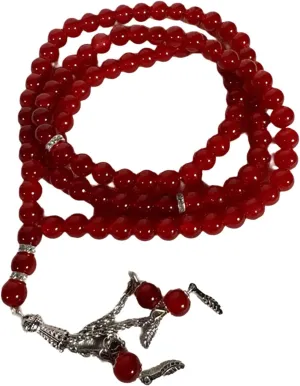 Tasbih Prayer Bead Bracelet, Muslims Rosary Beaded Handchain, Worship Supplies Accessory,Unique Religion Eid