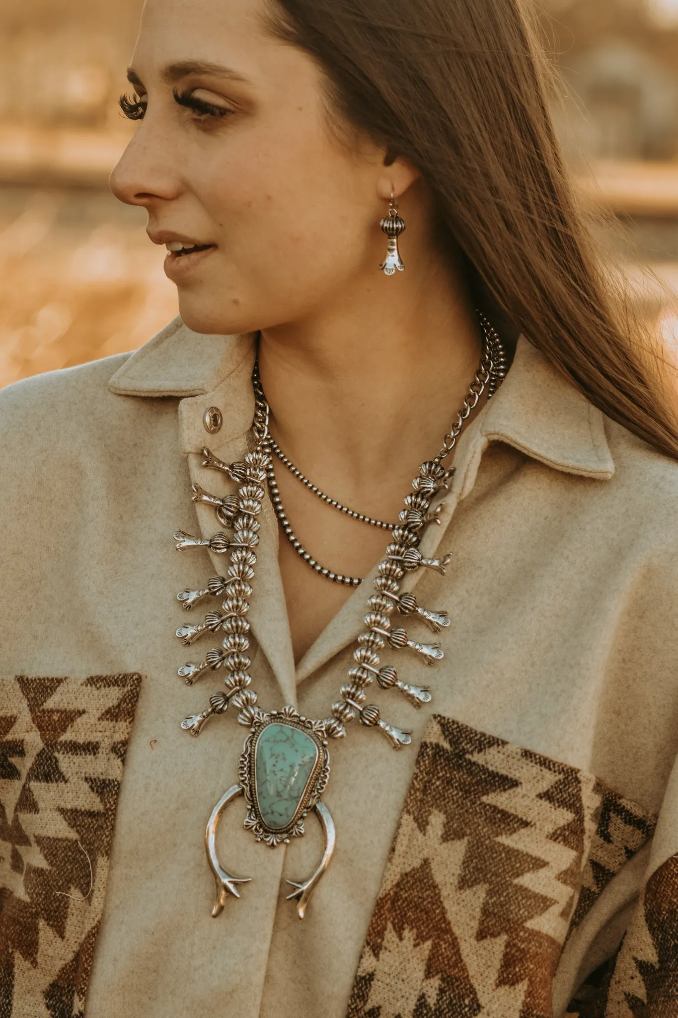 The Jardin Squash Necklace