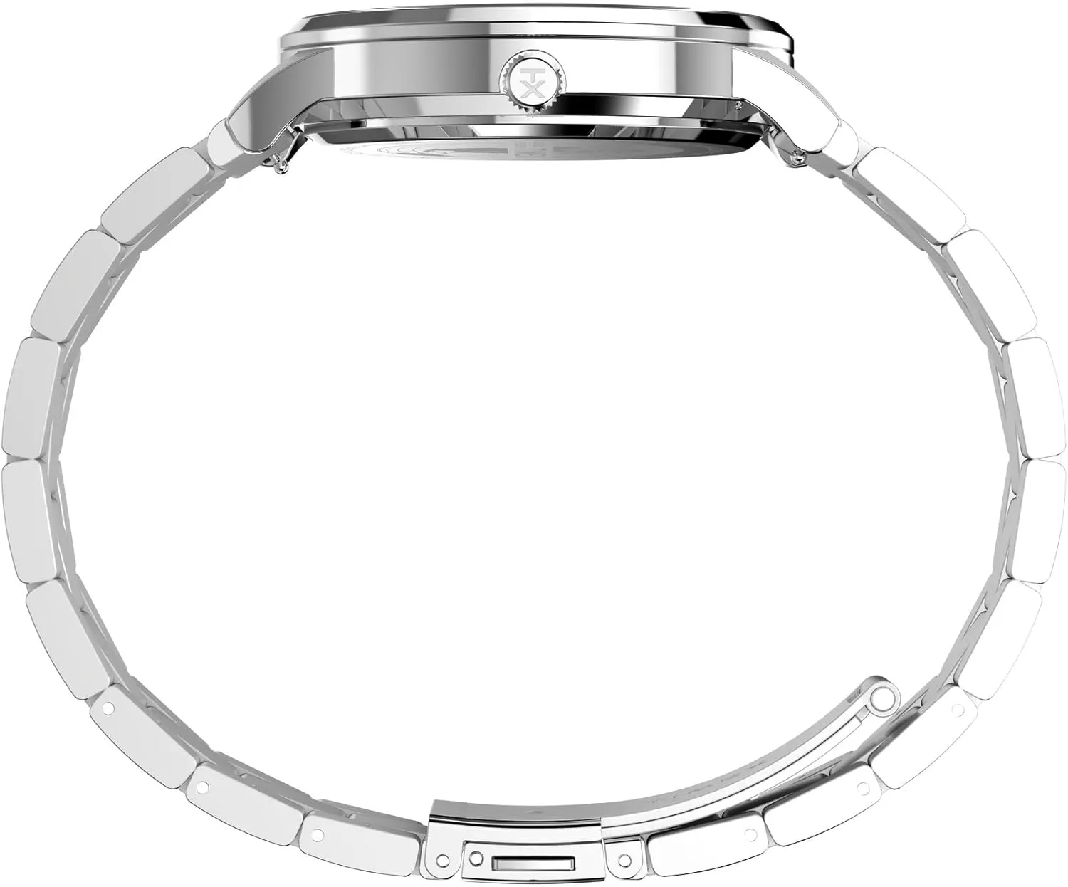 Timex Men's Waterbury Classic Chrono 40mm Stainless Steel Quartz Dress Watch with Leather Strap