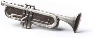 Trumpet Unique Tie Clasps & Tacks Tie Clip Bar Tie Pin Made in Japan