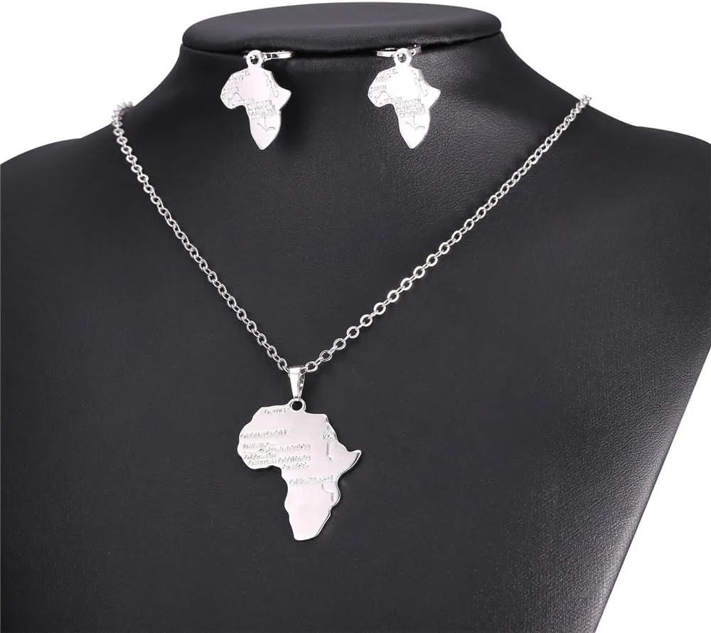 U7 Ankh Necklace for Men Women Stainless Steel Black Color Egyptian Jewelry Ankh Cross Pendant, Africa Necklaces with Chain 22"