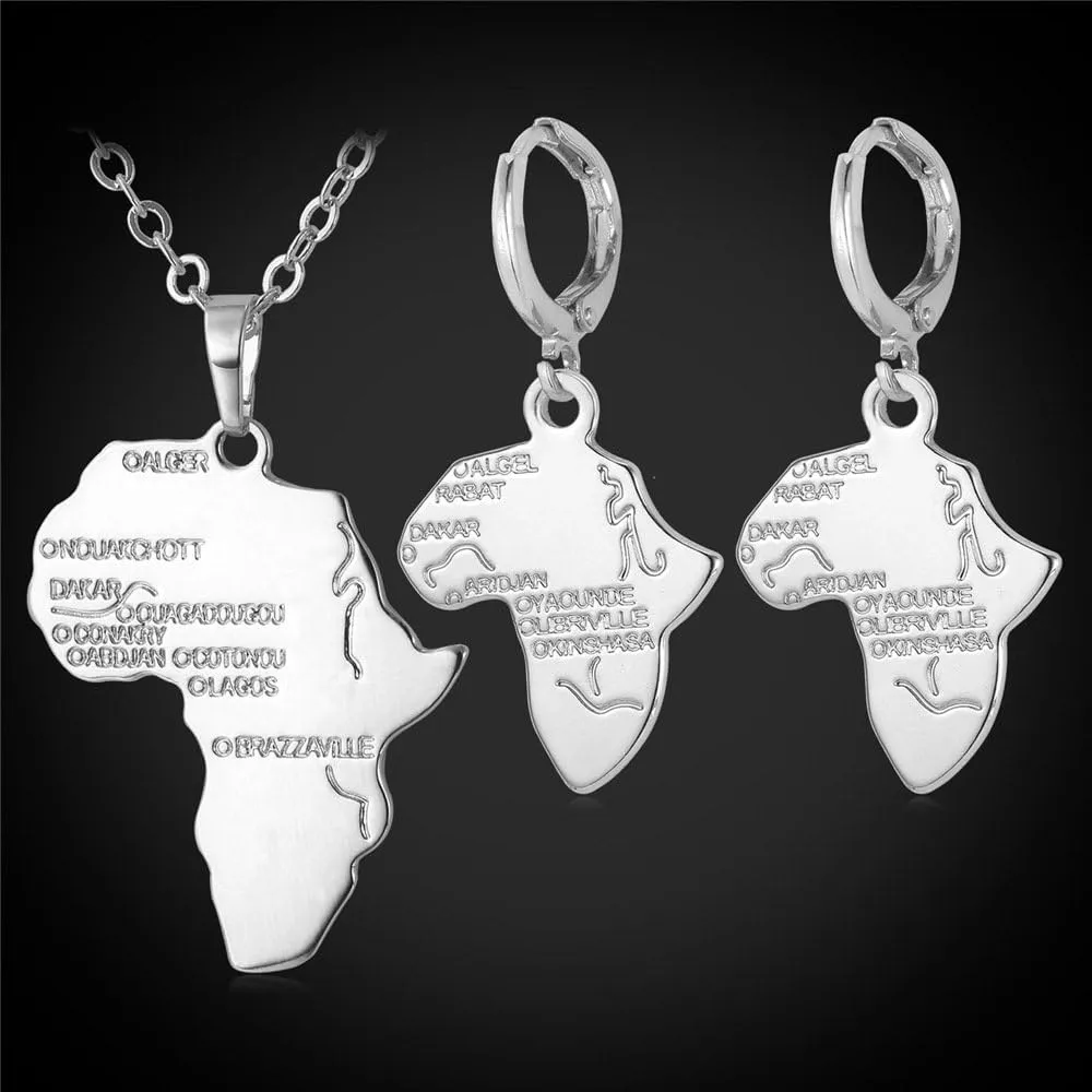 U7 Ankh Necklace for Men Women Stainless Steel Black Color Egyptian Jewelry Ankh Cross Pendant, Africa Necklaces with Chain 22"