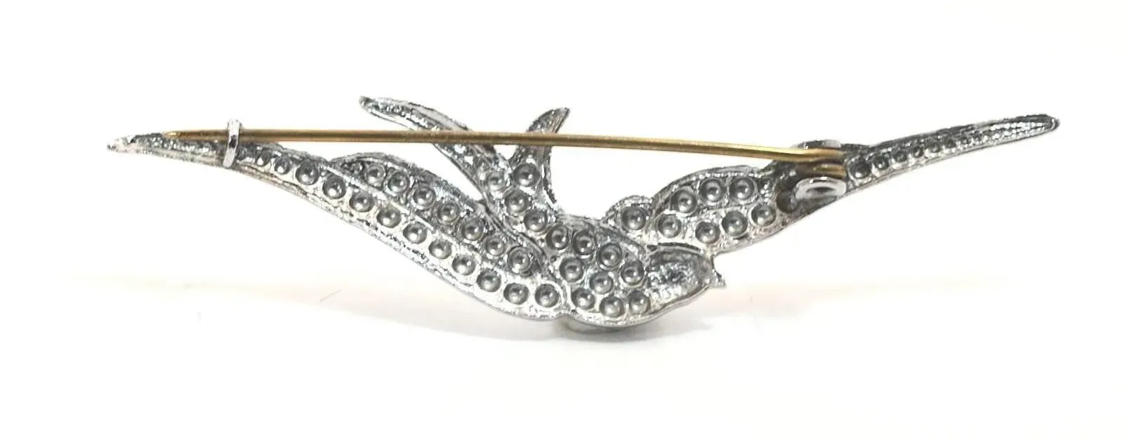 Vintage 1940's Swallow Brooch