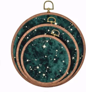 Winmany 3 Pack Corduroy Pin Display Board Vintage Enamel Pin Brooch Collection Holder Velvet Earrings Necklace Jewelry Storage Case (Green)