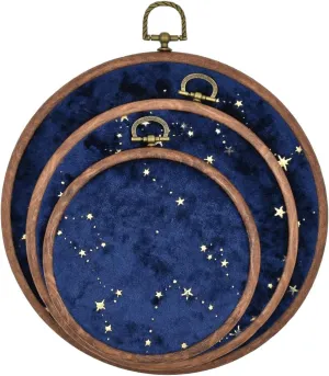 Winmany 3 Pack Corduroy Pin Display Board Vintage Enamel Pin Brooch Collection Holder Velvet Earrings Necklace Jewelry Storage Case (Navy Blue)