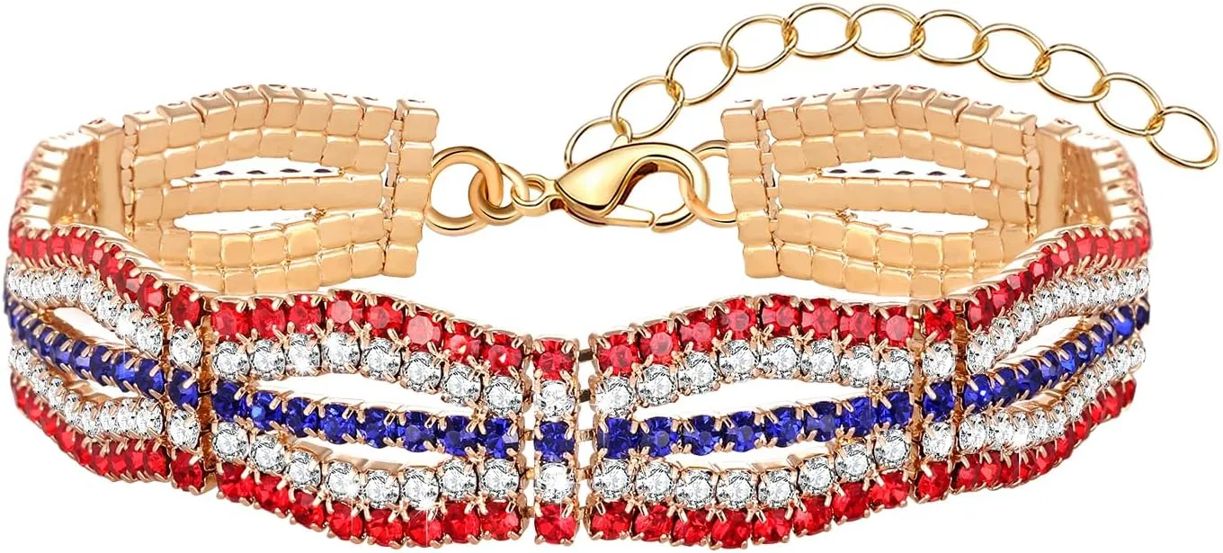 ZOLEAROPY Adjustable Cubic Zirconia Classic Tennis Bracelet For Women Chain Link Bangle Bracelet Jewelry