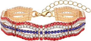 ZOLEAROPY Adjustable Cubic Zirconia Classic Tennis Bracelet For Women Chain Link Bangle Bracelet Jewelry